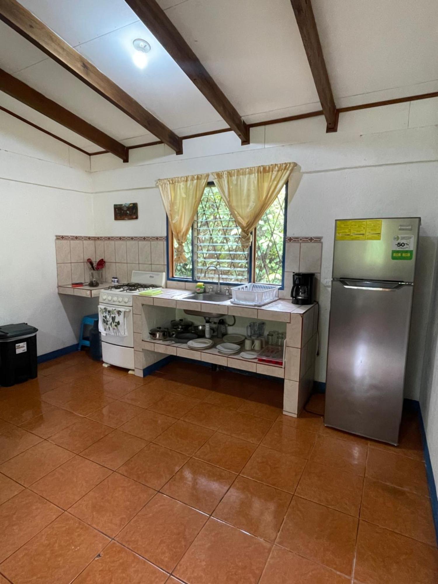 Cabinas Caribe Luna Cahuita Kültér fotó