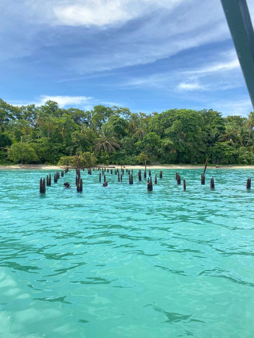 Cabinas Caribe Luna Cahuita Kültér fotó