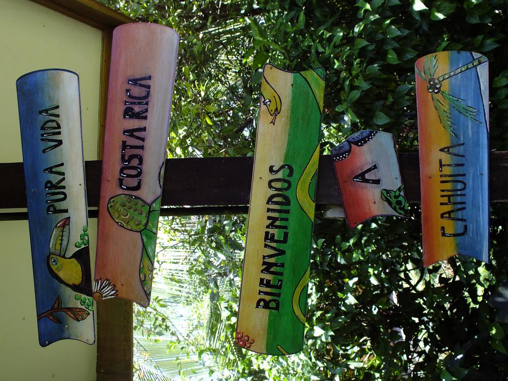 Cabinas Caribe Luna Cahuita Kültér fotó