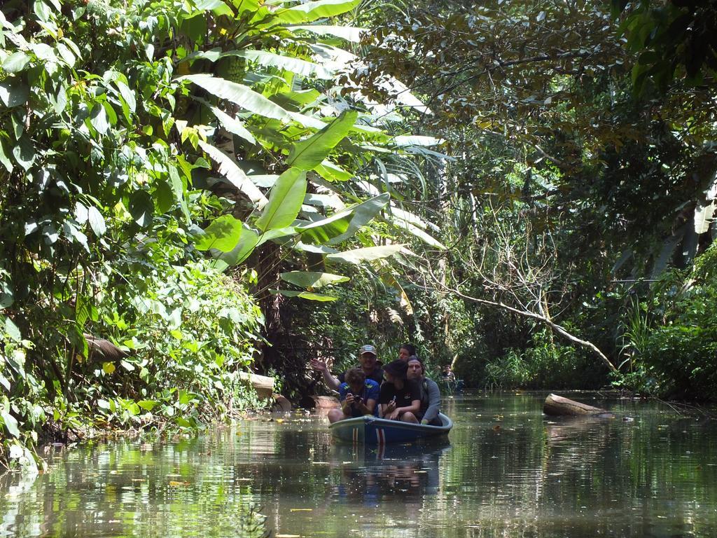 Cabinas Caribe Luna Cahuita Kültér fotó