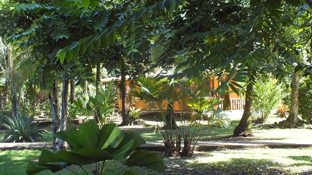 Cabinas Caribe Luna Cahuita Kültér fotó